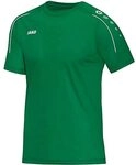 JAKO Herren T-Shirt Classico, Sportgr&uuml;n, XXL