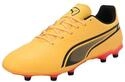 PUMA Unisex King Match Fg/Ag Fu&szlig;ballschuhe, Sun Stream Puma Black Sunset Glow,...