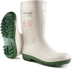 DUNLOP Sicherheitsstiefel Acifort Safety HV wei&szlig;/gr&uuml;n 039