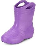 Ladeheid Gummistiefel Kinder federleichte Eva Regenschuhe Bequeme und leichte