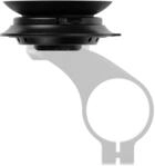 FIDLOCK Vacuum Turn Base for GPS Mount &ndash; Magnetische Smartphone Halterung f&uuml;r GPS