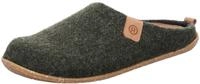 Rohde Herren Pantoffel Filz Hausschuh Rivoli-H 6925, Gr&ouml;&szlig;e:46 EU, Farbe:Gr&uuml;n
