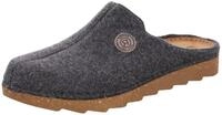 Rohde Herren Pantoffel Hausschuh Softfilz Foggia-H 7100, Gr&ouml;&szlig;e:42 EU, Farbe:Grau