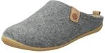Rohde Damen Pantoffel Softfilz Hausschuh Wechselfu&szlig;bett Tivoli-D 6860, Gr&ouml;&szlig;e:39