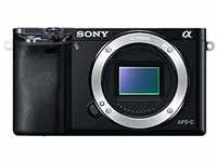 Sony Alpha 6000 Systemkamera (24 Megapixel, 7,6 cm (3") LCD-Display, Exmor APS-C