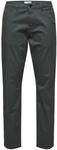 Selected Homme Chino Herren, Dark Shadow, 38W / 34L