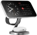XLayer MagFix Pro 3 in 1 Ladestation Apple Wireless Charger | Klappbar | Standby 