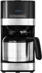 GASTROBACK Design Filterkaffeemaschine Essential S, Schwarz-silber GASTROBACK Design Filterkaffeemaschine Essential S, Schwarz-silber
