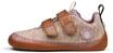 Affenzahn Halbschuh Knit Happy mit Klettverschluss, Vegan, rutschfest, Flexibel,