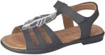 RICOSTA M&auml;dchen Riemchensandalen Amelie, Kinder Sandalen, Weite: MITTEL,