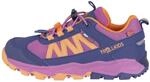 Trollkids Kids Tronfjell Hiker Low 30, Violet Blue