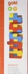 Goki HS973 - Geschicklichkeitsspiel - Wackelturm, Gemischt