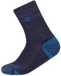 Trollkids Kids Preikestolen Hiking Socks 26, navy/blue