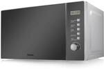 Tristar Kombi-Mikrowelle, 800 Watt, 20 Liter, 8 Leisungsstufen, 1000 W Grillfunktion,