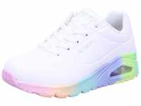Skecher Street UNO - Rainbow Souls Damen Sneaker 155134 MLT, Schuhgröße:38 EU