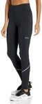 GORE WEAR Damen R3 Mid Tights, Black, 36