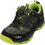 CMP Rigel Low Trekking Shoes Kids WP, Unisex-Kinder und Jungen, Kaki Acid, 41 EU