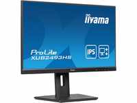 iiyama Prolite XU2493HS-B6 60,5cm 23,8" IPS LED-Monitor Full-HD 100Hz HDMI DP
