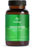 Vitabay Coenzym Q10 Ubiquinol 200 mg &ndash; 60 Kapseln &ndash; hochdosiert &ndash;...