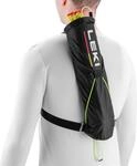 LEKI Quiver Stockhalterung, Black-Bright red-Neonyellow, ONE Size | Leichte