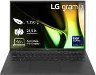 LG gram 17 Zoll Laptop mit Windows 11 Pro Intel Core Ultra 7 Prozessor 16GB LPDDR5x