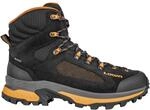 LOWA Stiefel mittel CORVARA GTX MID schwarz/orange, 46