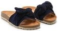 VERBENAS Sandalen Roxy Velour Marino - Gr&ouml;&szlig;e: 38