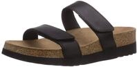 Scholl Damen Lusaka sandalen, Nero, 41