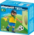 PLAYMOBIL 4799 Fu&szlig;ballspieler Brasilien
