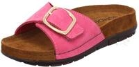Rohde Damen Pantolette Leder Klettverschluss Memoryfu&szlig;bett Rodigo-D 5875, Gr&ouml;&szlig;e:40