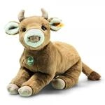 Steiff Kuscheltier Resi Kalb, S&uuml;&szlig;es Stofftier mit Kunststoffaugen, Kinder, Jungen &