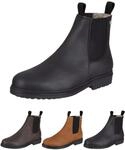 SUEDWIND FOOTWEAR Reitstiefeletten New Work Winter f&uuml;r Damen &ndash; Chelsea Boots aus