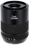 ZEISS Touit 2.8/50M f&uuml;r Spiegellose APS-C-Systemkameras von Fujifilm (X-Mount)