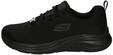 Skechers Damen Vapor Foam Fresh Trend, Schwarzes Netzgewebe Mit Metallbesatz, 39 EU