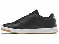 Reebok Unisex Court Advance Sneaker, Core Black FTWR White Rubber Gum 01, 45.5 EU