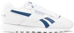 Reebok Unisex Glide Sneaker,Ftwwht Uniblu Blusla,36 EU