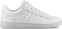 K-Swiss Damen Court Winston Sneaker, White/White, 39 EU