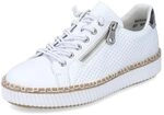 Rieker Damen Low-Top Sneaker M2940, Frauen Halbschuhe, lose
