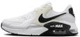 Nike Sneaker Air Max Excee, White/Black-Pure Platinum, FN7304-100, 38.5 EU (M 6 US)