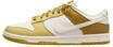 Nike FZ4042-716 Nike Dunk Low Retro Herren Bronzine/Coconut Milk-Saturn Gold-SAIL EU