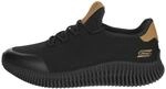 Skechers Bobs Geo-City Dapper 118173-BBK, Men Sneakers,Sports Shoes, Black, 41 EU