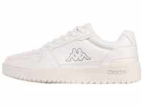 Kappa STYLECODE: 243405OC CODA Low OC Unisex Sneaker, White, 40 EU