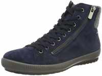 Legero Damen TANARO leicht gefütterte Gore-Tex Sneaker, Blau (TEMPESTA 8300), 41 EU
