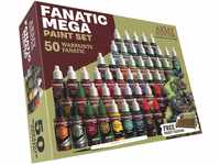 The Army Painter Warpaints Fanatic: Mega Set, 50 Farben: 36 Acrylfarben, 4...
