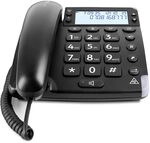 Doro Magna 4000 Schnurgebundenes Großtastentelefon mit großem Doro Magna 4000 Schnurgebundenes Großtastentelefon mit großem