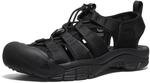 KEEN Damen NEWPORT H2 W-TRIPLE BLACK TRIPLE BLACK 39.5