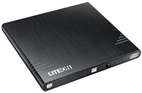 LiteOn EBAU108-01 externer DVD-Brenner USB 2.0 schwarz