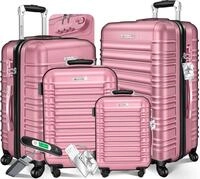 KESSER&reg; 4-TLG. Kofferset Hartschalenkoffer, Reisekoffer 4er-Set S-M-L-XL,...