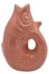 Gift Company Monsieur Carafon, Fisch, Vase, XS, Salmon, 0,2 Liter, 9,5x13x6cm