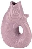 Giftcompany Monsieur Carafon Vase/Karaffe Fisch XS Lavender 0,2l